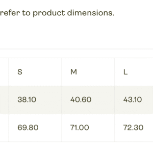 Next Level Racerback Size Chart Metric